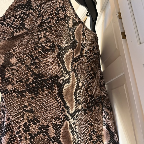 Zara snakeskin bodysuit - Picture 8 of 8